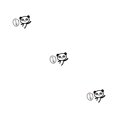 thumbnail image 4 of Youkk Water Proof Dark Wall Stickers For Light Switches Wide Application Wall Decals 005 3Set, 4 of 6