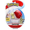 thumbnail image 2 of Pokémon Clip 'N' Go W3 - Mimikyu + Pokéball, 2 of 5