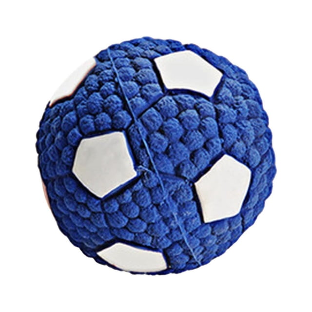 Boovnll Tool Kit, Pet Chew Toy - Pet Dog High Elastic Cotton Stuffed Ball Toy Sounding Soccer Rugby for Small Medium Dogs, Tool Set, Home Essentials, Household Essentials