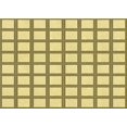 thumbnail image 1 of Ahgly Company Tapis Rectangulaire Lavable en Machine Intérieur Transitionnel Récolte Or, 6 Pieds x 9 Pieds, 1 of 7