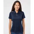 thumbnail image 1 of Women`s 3-Stripes Shoulder Polo, S, Collegiate NavyWhite, 1 of 1