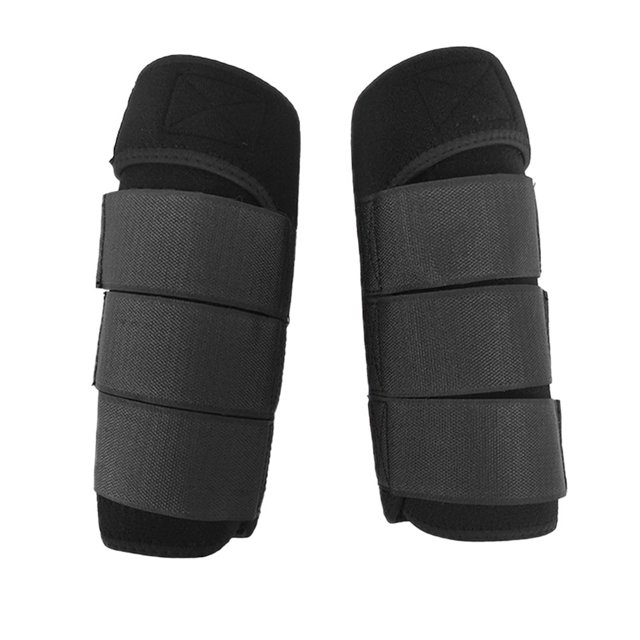 Sleek Design 2 Pcs Bottes de Tendon pour Chevaux Accessoire Équestre Parfait