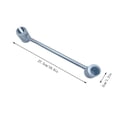 thumbnail image 3 of Binwennn Hinge Fine Tuning Ended Design Efficient Adjustment Tool For Door Window Furniture Installation Copper Faucet Kitchen Laundry Faucet Parts Commercial Hand Wash Faucet Service Faucet 830aa, 3 of 7