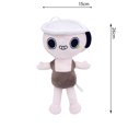 thumbnail image 1 of 22-33cm Dandy's World Plush Set: Game Character Goob, Boxten, Flower Cat & Bunny Stuffed Toy Pillow for Fans, 1 of 10