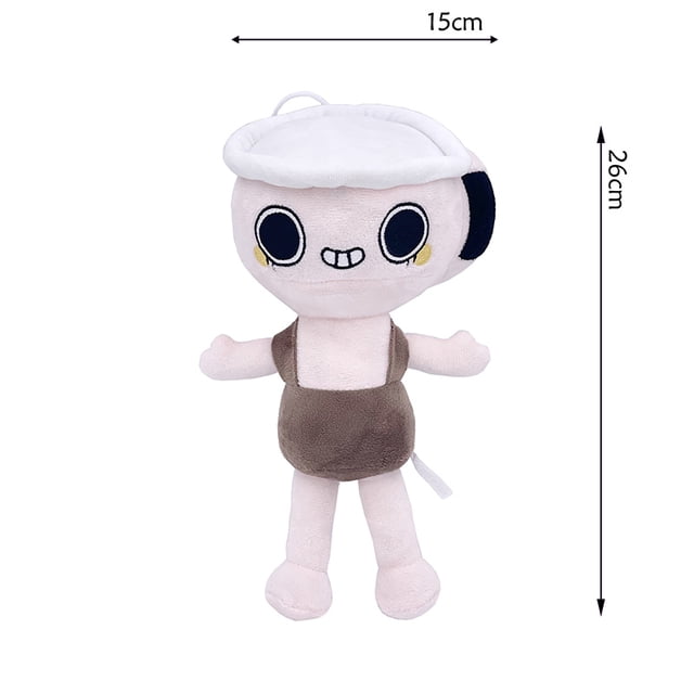 22-33cm Dandy's World Plush Set: Game Character Goob, Boxten, Flower Cat & Bunny Stuffed Toy Pillow for Fans