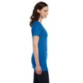 thumbnail image 3 of BELLA+CANVAS T-Shirt à Manches Courtes Col en V Profond pour Femmes, 3 of 3