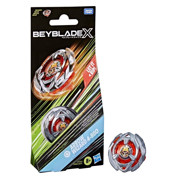 Beyblade X Arrow Wizard 4-80O Booster Pack Set - Walmart.ca