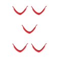 thumbnail image 3 of maskred Eyewear Retainer Durable Strap Goggles Float Cord Red 43cm 5Set, 3 of 6