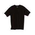 thumbnail image 2 of Hanes Men's EcoSmart Crewneck T-Shirt, Black S, 2 of 3