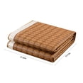 thumbnail image 3 of Lksixu Summer Sleeping Mat, Foldable Rattan Summer Sleeping Mat, Cool Mat For Cooler Bed In Home School Dormitories. (1.8X2m) Kitchen Gadgets, 3 of 7