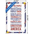 thumbnail image 2 of Les États-Unis d'Amérique - Préambule de la Constitution, 2 of 4