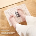 thumbnail image 2 of yingyy Tabouret Ergonomique de Bureau pour Pied et Jambe pour au Pied avec pour Réduction du Stress Repose-Pieds Réglable pour Confort pour au Blanc, 2 of 6