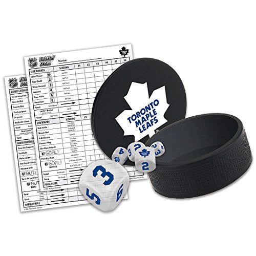 Jeu de dés Shake n' Score Maple Leafs de Toronto de la LNH
