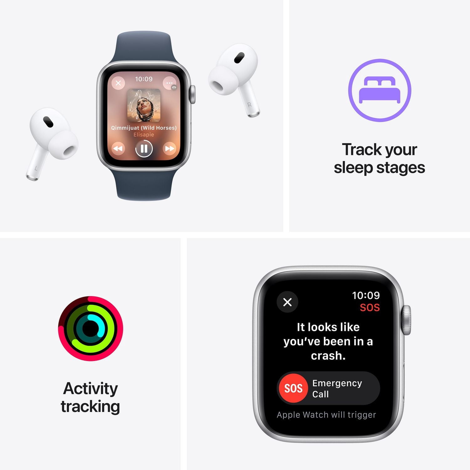 Apple Watch SE (GPS