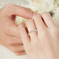 thumbnail image 3 of TopLLC Rings Exquisite set diamond ring fashion versatile female accessories ring ring, 3 of 5