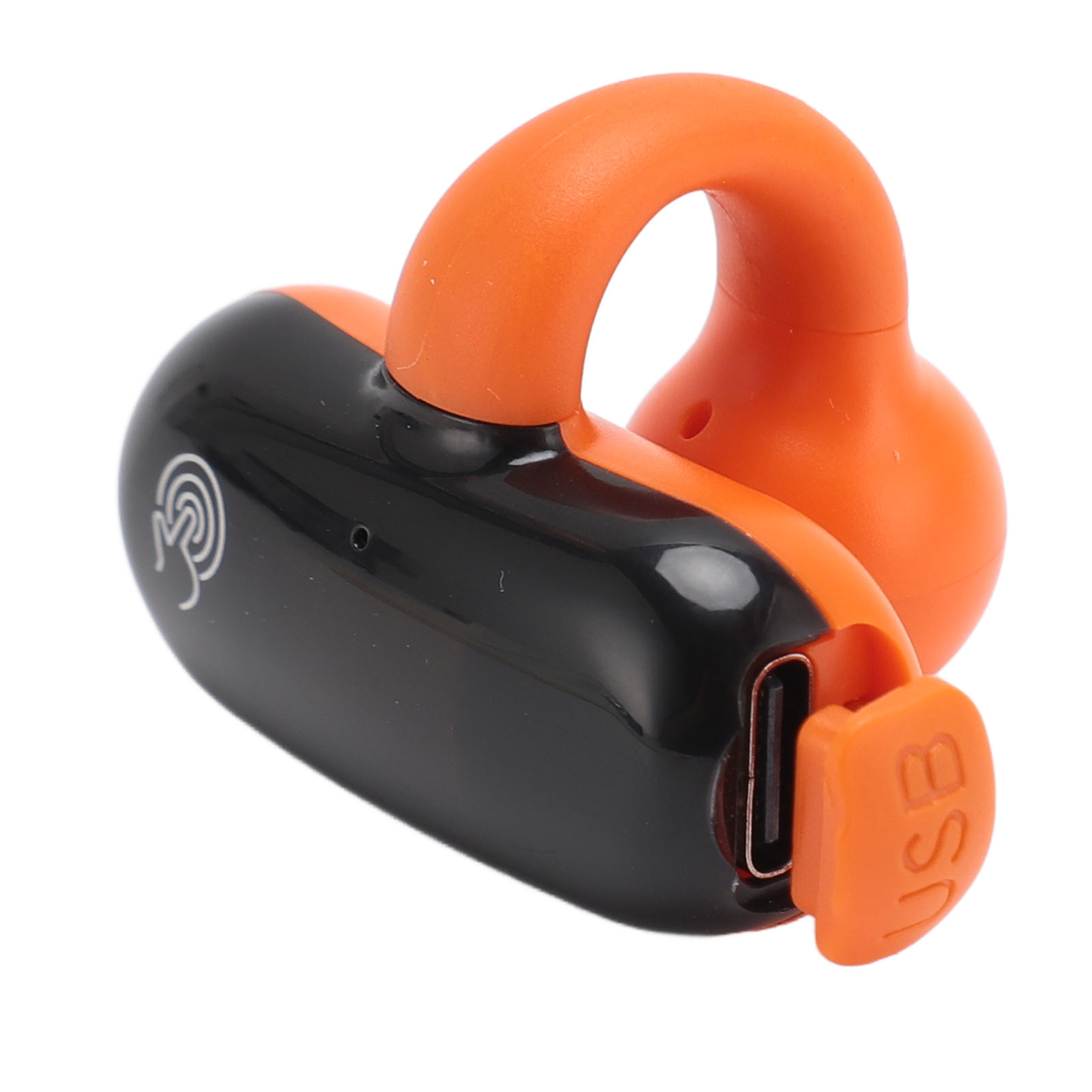 Écouteurs Bluetooth à Oreille Ouverte, Écouteurs Sans Fil à Clip avec Écran Numérique LED Tactile, Écouteurs Sport à Conduction Osseuse Étanches IPX6 pour la Course et la Conduite