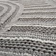 thumbnail image 3 of Rug Branch Hogar Abstract Indoor Outdoor Area Rug, Grey Cream, Modern - Living Room, Bedroom, Dining Room, and Kitchen, 3 of 5