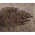 thumbnail image 4 of oneOone Viscose Chiffon Fabric Floral & Paisley Block Printed Craft Fabric BTY 42 Inch Wide, 4 of 4
