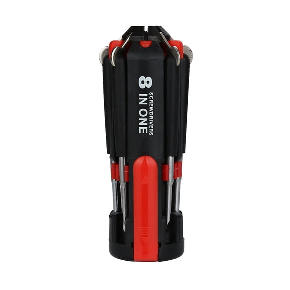 Screwdriver Tools with Torch Hand 8 1 in Practical Functional 6-in-1 Utility for Home Improvement Platform Competitors Title