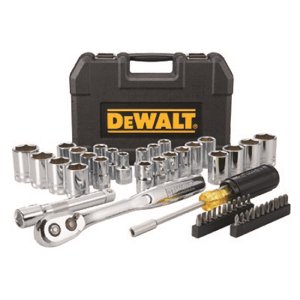 Jeu d'outils de mécanique, Finition Chrome de résistance à la corrosion, 49-Pc