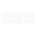 thumbnail image 2 of Transemion Portable Pet Playpen Panel Cage Fence Metal Guinea pig Wire plain white Grid 3Set, 2 of 6
