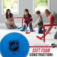thumbnail image 4 of Franklin Sports Foam Mini Hockey Balls - NHL Approved - Foam - Six Pack - Assorted Colors, 4 of 5