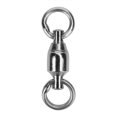 thumbnail image 1 of Qiilu Swive Solid Rings,Fishing Terminal Tackle,High Strength Stainless Steel Fishing Rolling Snap Lure Connectors Tackle Accessories, 1 of 1