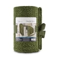 thumbnail image 4 of Mainstays Mossy Green Chenille Throw, 50" x 72", 4 of 5