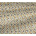thumbnail image 5 of oneOone Viscose Jersey Fabric Diamond Geometric Print Sewing Fabric BTY 60 Inch Wide, 5 of 5
