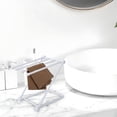thumbnail image 3 of Storage Rack Folding Fabric Vertical Light Kitchen Countertop Kitchen Cloth And Support For Towels For Efficient Organization Space Saving, 3 of 5