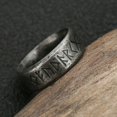 thumbnail image 4 of 1pc Norse Viking Amulet Rune Ring for Men - Fashionable and Protective Jewelry, 4 of 4