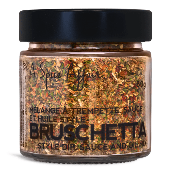 Bruschetta Dip Mix A Spice Affair. 60g (2.1 oz) Jar