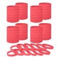 thumbnail image 1 of GOGO 60 Pcs Bracelets en Silicone pour Hommes Femmes, Décorations de Noël Rouges, 1 of 7
