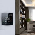 thumbnail image 2 of Smart Thermostat 16A Digital Programmable LCD Display Touchscreen Underfloor Heating Temperature Controller Digital Intelligent Wall Thermostat for Electric Heating, 2 of 8