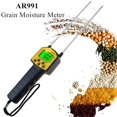 thumbnail image 2 of Digital Moisture Meter Cereal Moisture Meter Smart Sensor For Use In Corn Wheat Rice Grains Wheat Flour Monkfish Seed, 2 of 6