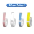 thumbnail image 3 of Thermal Label Paper for Label Printer Barcode Price Size Name Blank Labels Waterproof Tear Resistant 12*40mm-160 sheets)/roll for Home Organizer Supermarket Store Catering Compatible with MARKLIFE, 3 of 9