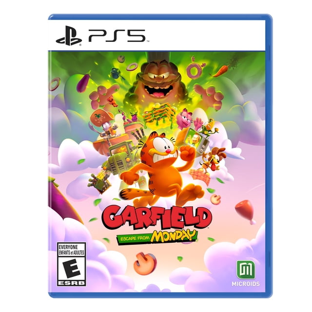 Jeu vidéo Garfield Escape from Monday pour (PlayStation 5)