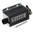 thumbnail image 1 of ETHZZLE Finger Counter Mechanical Counter Black Plastic Counting for Punch Machines 1Pack, 1 of 8