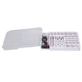 thumbnail image 1 of Support de Batterie, Boîte de Rangement de Batterie Compacte Espace Fort Pratique Recherche Précise Grande Capacité pour Garages, 1 of 8