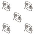 thumbnail image 3 of tamizeot 1 2 Threaded QD Sling Swivel Set Strap Rings Disassembly Strap for Accessories 5Set, 3 of 6