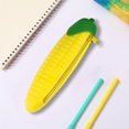 thumbnail image 4 of RuiJiao Clearance Student Pencil Case Pencil Bag Student Portable Vegetable Pencil Bag Solid Color Storage Bag, 4 of 8