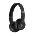 thumbnail image 3 of Beats Solo 4 — True Wireless On-Ear Headphones – Re-engineered acoustics, Ultralight ergonomic design, Compatible with Apple & Android, Class 1 Bluetooth®, Built-in Microphone, Up to 50 Hours Of Liste, 3 of 7