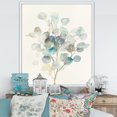 thumbnail image 2 of Designart Eucalyptus leaves I Framed Wall Art, 2 of 3