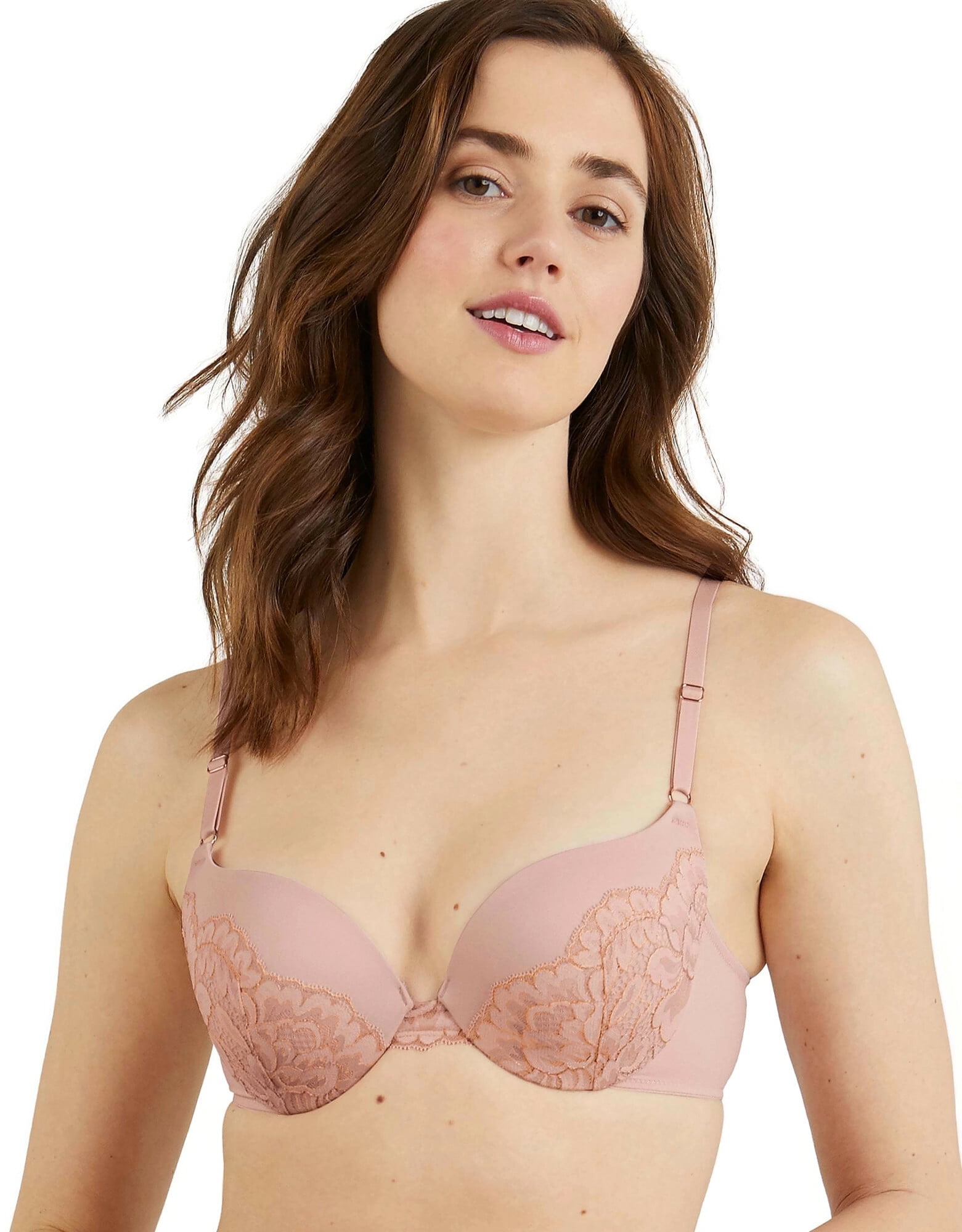 Maidenform Womens Love the Lift Push Up Demi Bra, 38D