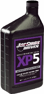 Driven Racing Oil/ Joe Gibbs 00906 Oil XP5 Series SAE 20W-50; Semi-Synthetic; 1 Quart Bottle; Single