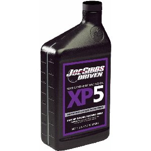 Driven Racing Oil/ Joe Gibbs 00906 Oil XP5 Series SAE 20W-50; Semi-Synthetic; 1 Quart Bottle; Single