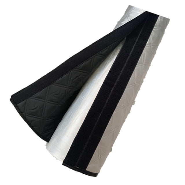 Gaine Isolée en Aluminium Flexible pour Chauffage Refroidissement Ventilation et Évacuation