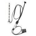 thumbnail image 1 of Glofish Light,Aquarium Light Adjustable Full Fish Tank LED Light LED Aquarium Light Multi-Functional, 1 of 9