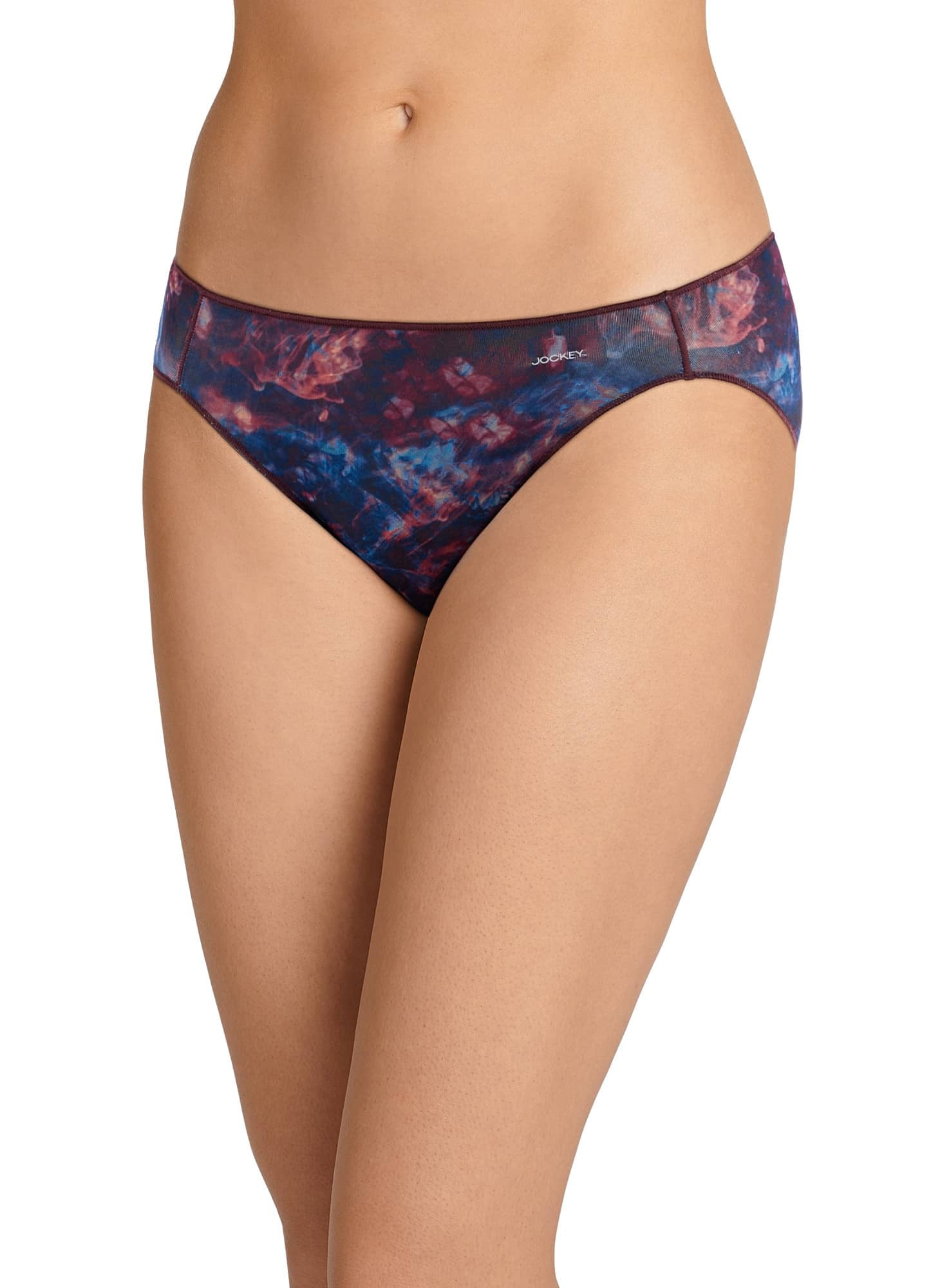Jockey Women's No Panty Line Promise Tactel Hi Cut