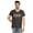 Dark Gray, variant on Inkmeso Men's Graphic Printed Daddy€ Tshirt For Dad V-Neck Shirt Jersey Tee Shirt